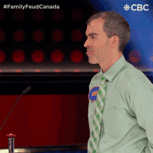 Its Up To You Larry GIF - Its Up To You Larry Family Feud Canada GIFs