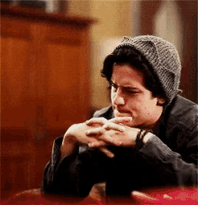 Cole Sprouse Leave GIF - Cole Sprouse Leave Jughead GIFs