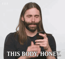 This Body Honey Jonathan Van Ness GIF - This Body Honey Jonathan Van Ness I Like This Body GIFs