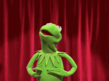 Muppets Kermit GIF - Muppets Kermit Hand GIFs