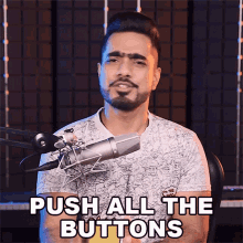 Push All The Buttons Unmesh Dinda GIF - Push All The Buttons Unmesh Dinda Piximperfect GIFs