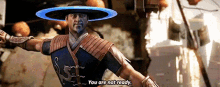 mortal kombat kung lao you are not ready youre not ready not ready