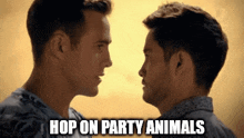 Hop On Party Animals GIF - Hop On Party Animals GIFs