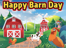 Barn Day GIF