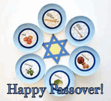 Happy Passover GIF - Food Plates GIFs
