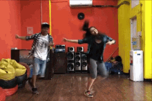 Skipping Pointing GIF - Skipping Pointing Hip Hop Dance GIFs