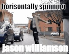 Sleaford Mods Jason Williamson GIF - Sleaford Mods Jason Williamson Spinning Williamson GIFs