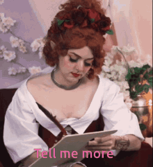 Tell Me More Interesting GIF - Tell Me More Interesting Noted GIFs