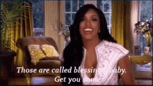 Blessings Get You Some GIF - Blessings Get You Some Sassy GIFs