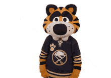 hockey mascot