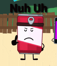 Dr Fizz Nuh Uh Inanimate Insanity GIF - Dr Fizz Nuh Uh Inanimate Insanity GIFs
