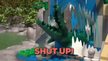 Shut Up Alligator GIF - Shut Up Alligator Shut GIFs