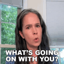 Whats Going On With You Rachel Smith GIF - Whats Going On With You Rachel Smith Rachels English GIFs