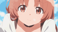 Kaiko Sareta Anime Smile GIF - Kaiko Sareta Anime Smile Marika GIFs