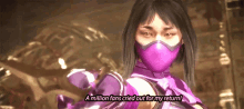 Mortal Kombat Mileena GIF - Mortal Kombat Mileena A Million Fans Cried Out For My Return GIFs