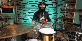 Baddadan El Estepario Siberiano GIF - Baddadan El Estepario Siberiano Drums GIFs