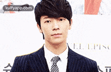 Ll Lpisc.Gif GIF - Ll Lpisc Lee Donghae Tie GIFs