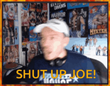 Kip Clips Joe GIF - Kip Clips Joe Shut Up Joe GIFs