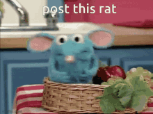Post This Rat Rat GIF