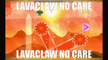 Lavaclaw Nocare GIF - Lavaclaw Nocare Sunset Sandstorm GIFs