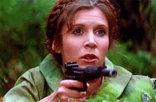 Princess Leia Star Wars GIF - Princess Leia Star Wars Gun GIFs