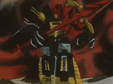 Black Zarak Transformers GIF - Black Zarak Transformers Masterforce GIFs