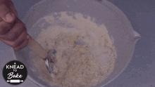 mixing the dough daniel hernandez a knead to bake whisking the dough making recipe
