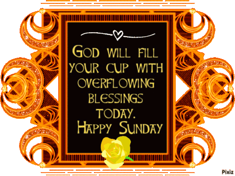 Happy Sunday Quotes Sticker