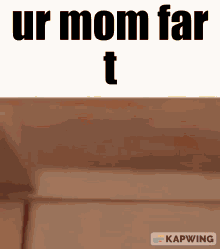 Fart Mom GIF