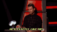 Exactly GIF - Exactly The Voice Adam Levine GIFs