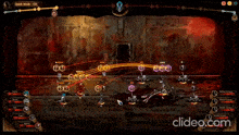 a screenshot of a video game being played on a computer