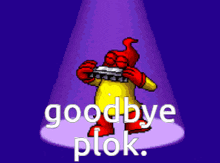 Plok Snes GIF - Plok Snes Goodbye GIFs