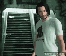 Keanu Reeves Matrix GIF