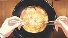 anime food ramen cooking