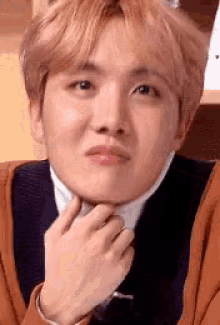 Disgusted Jhope GIF