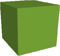 Greencube Sticker