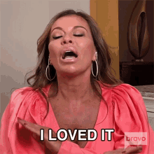 I Loved It Real Housewives Of New Jersey GIF - I Loved It Real Housewives Of New Jersey Rhnj GIFs
