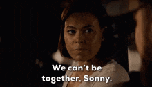 We Can'T Be Together Sonny Seal Team GIF - We Can'T Be Together Sonny Seal Team Lisa Davis GIFs