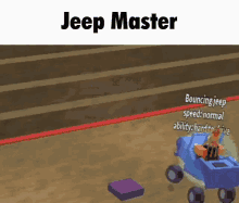 Jeep Master Jeep GIF