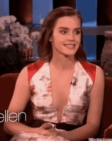Emma Watson Interview GIF