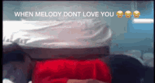When Melody Dont Love You Melody GIF - When Melody Dont Love You Melody Matthew Melody Doesnt Love You GIFs
