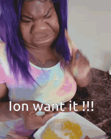 Ion Ion Want It GIF - Ion Ion Want It Yuck GIFs