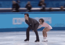 ice skating