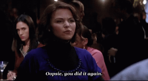 Hes Just Not That Into You You Did It Again GIF - Hes Just Not That Into You You Did It Again GIFs