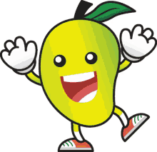 mango excited