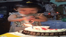 Birthday Cake Birthday Wishes GIF