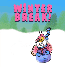 Winter Break Excited GIF - Winter Break Excited No School GIFs