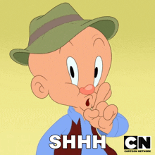 Shhh Elmer Fudd GIF - Shhh Elmer Fudd Looney Tunes GIFs