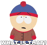 What Is That Stan Marsh Sticker - What Is That Stan Marsh South Park Stickers