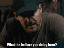 What The Hell Are You Doing Here Seal Team GIF - What The Hell Are You Doing Here Seal Team Jason Hayes GIFs